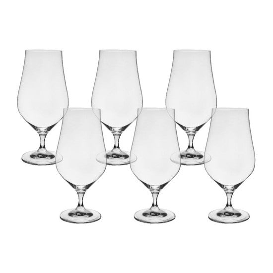 Jogo de 6 Taças Tulipa Cristal Ecológico - DoceLar Loja