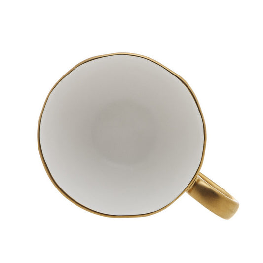 Xícara de Chá c/Pires Porcelana Dubai - DoceLar Loja