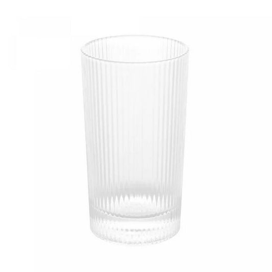 CJ 6 COPOS ALTOS DE CRISTAL LINES 400ML