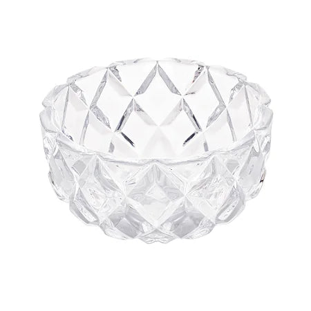 CENTRO DE MESA DECORATIVO DE CRISTAL DELI DIAMOND 18CMX10CM