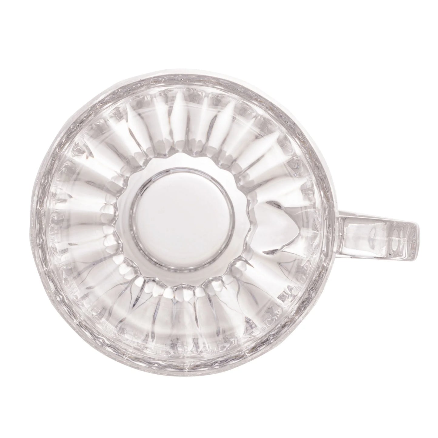 Xícara de Cristal Chumbo Renaissance - DoceLar Loja