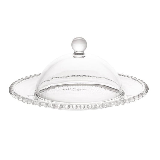 QUEIJEIRA DE CRISTAL PEARL 20X9CM
