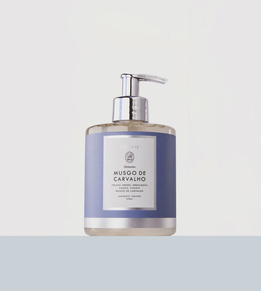 Sabonete Líquido Musgo de Carvalho-Elementos - DoceLar Loja