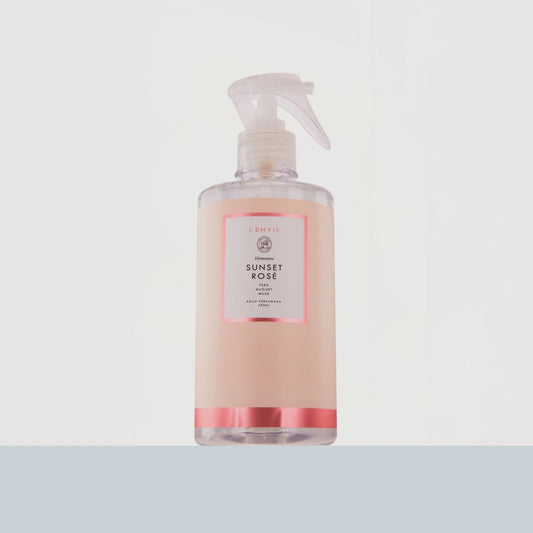 Água Perfumada Sunset Rosé - DoceLar Loja