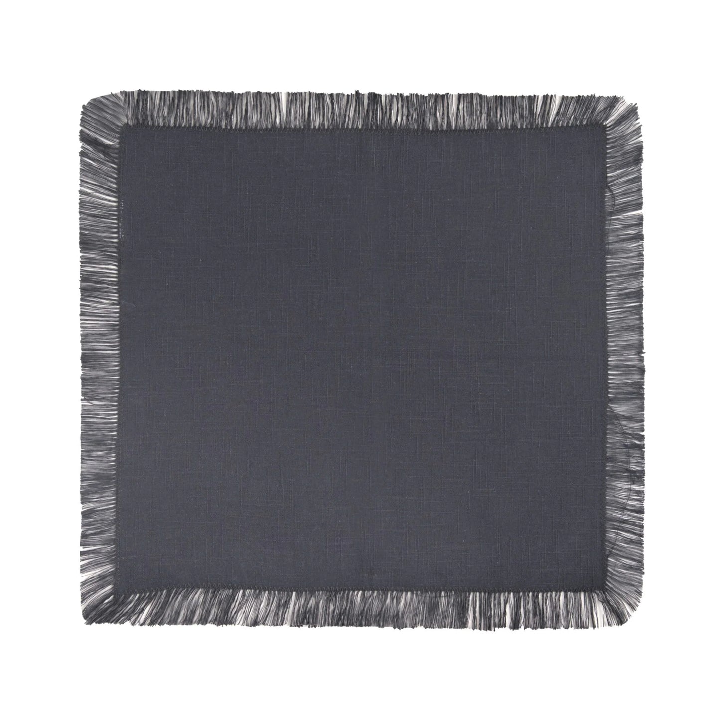 Guardanapo Franja Coloratta Grafite