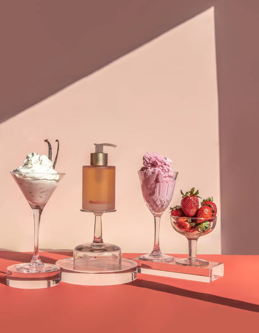 Sabonete Líquido Fragola-Bacio Di Latte - DoceLar Loja