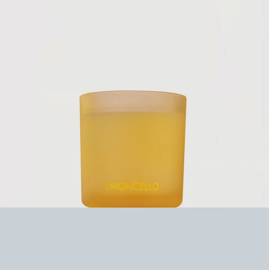 Vela Perfumada Limoncello-Bacio Di Latte - DoceLar Loja
