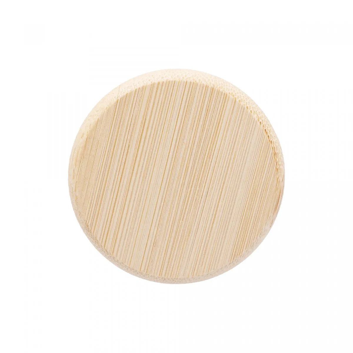 Porta Mantimento de Vidro Borossilicato com Tampa de Bambu 60ml - DoceLar Loja