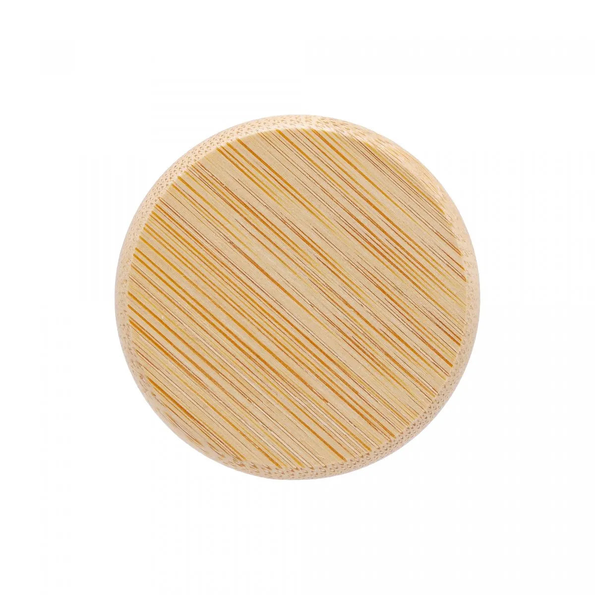 Porta Mantimento de Vidro Borossilicato com Tampa de Bambu 160ml - DoceLar Loja