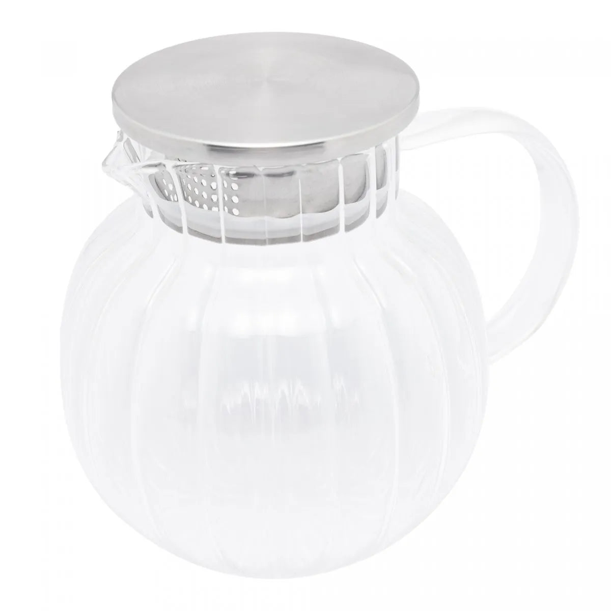 Jarra de Vidro Borossilicato com Tampa Classic 1,2L - DoceLar Loja