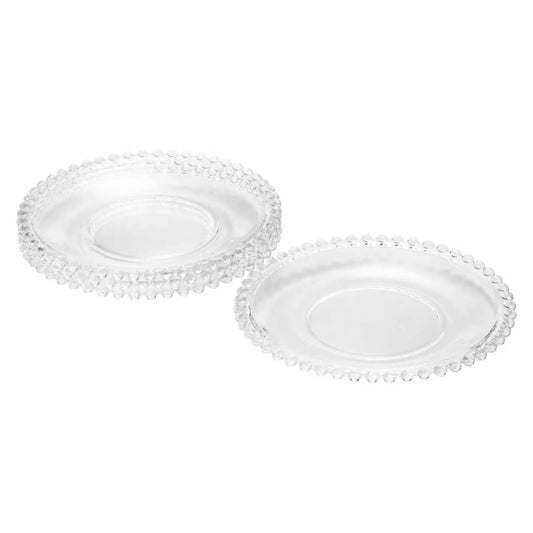 PRATO CRISTAL DE CHUMBO PEARL 20CM