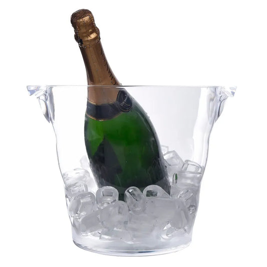 Champanheira em Acrílico Transparente 9 Litros