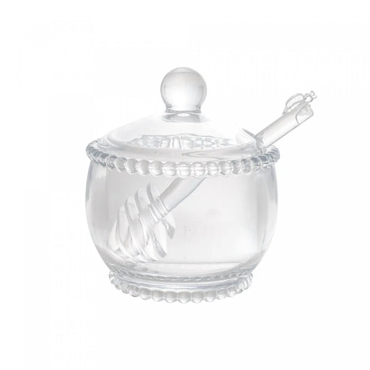 MELEIRA DE CRISTAL COM PEGADOR PEARL 200ML