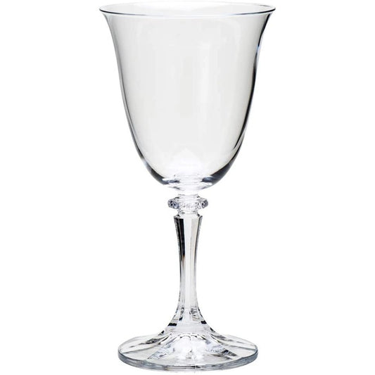 Conjunto 6 Taças p/Vinho Tinto de Cristal Ecológico Kleopatra 290ml - DoceLar Loja