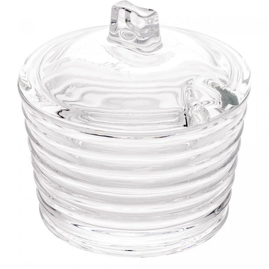 Açucareiro de Cristal Colméia - DoceLar Loja