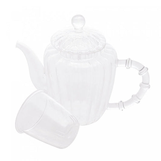 Chaleira de Vidro Borossilicato Classic - DoceLar Loja