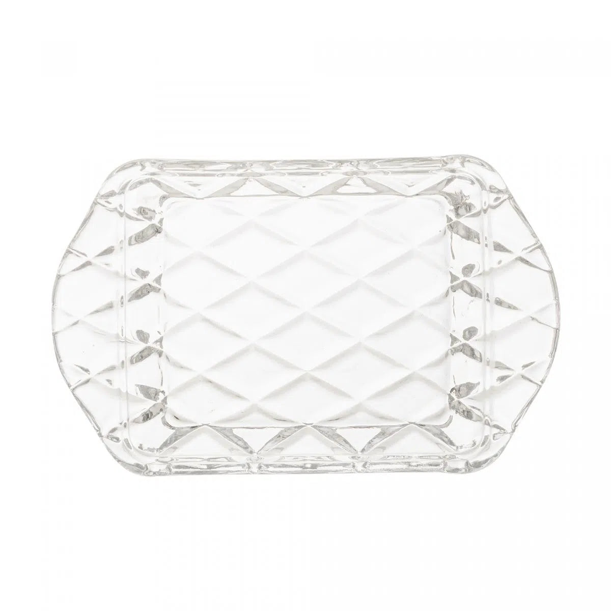 Manteigueira de Cristal Deli Diamond - DoceLar Loja