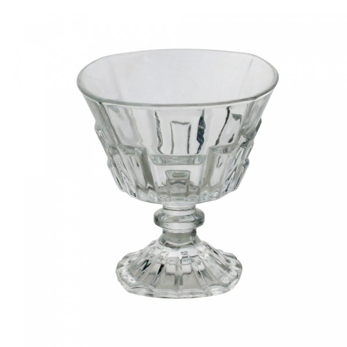 Conjunto 6 Taças de Vidro Epoque - DoceLar Loja