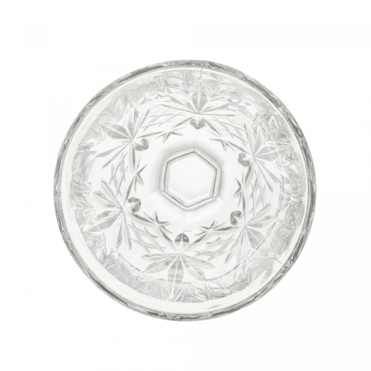 Cj 6 Taças de Água de Vidro Dublin - DoceLar Loja