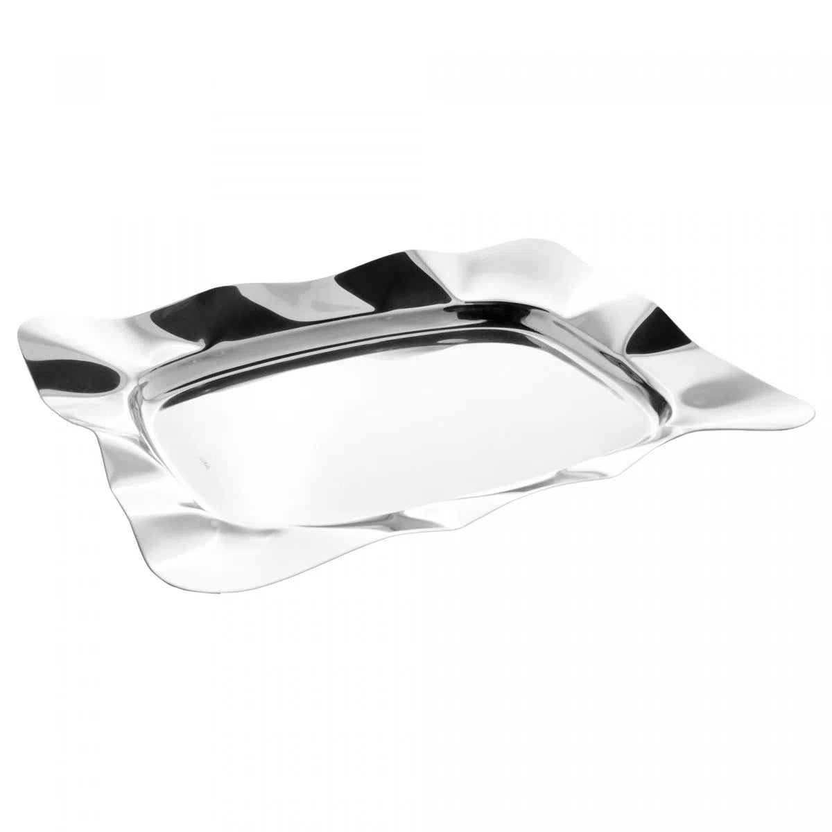 Bandeja de Aço Inox Bonbon - DoceLar Loja