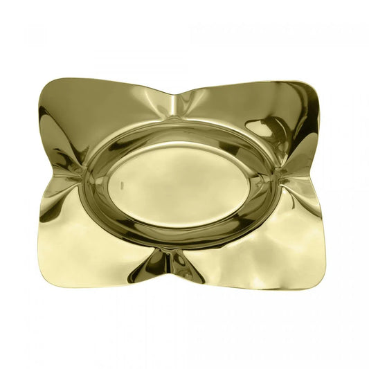 Petisqueira de Aço Inox Bonbon Champanhe - DoceLar Loja