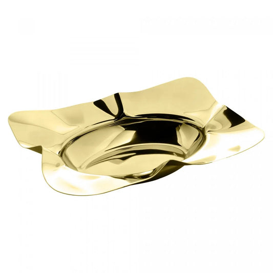 Petisqueira de Aço Inox Bonbon Dourada - DoceLar Loja