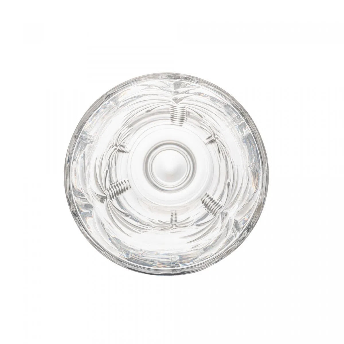 Cj Jarra com 6 Taças de Cristal Palm - DoceLar Loja