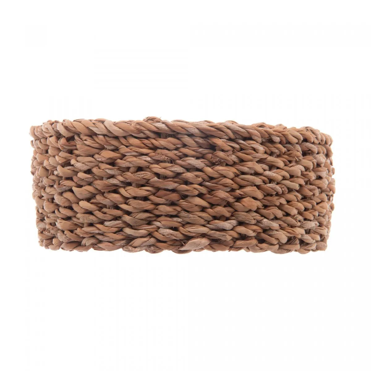 Conjunto 3 Cestas Redondas de Fibra Natural - DoceLar Loja