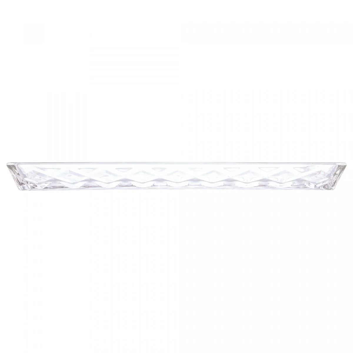 Travessa para Servir de Cristal Diamond - DoceLar Loja