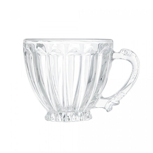 Xícara de Chá de Cristal Imperial - DoceLar Loja