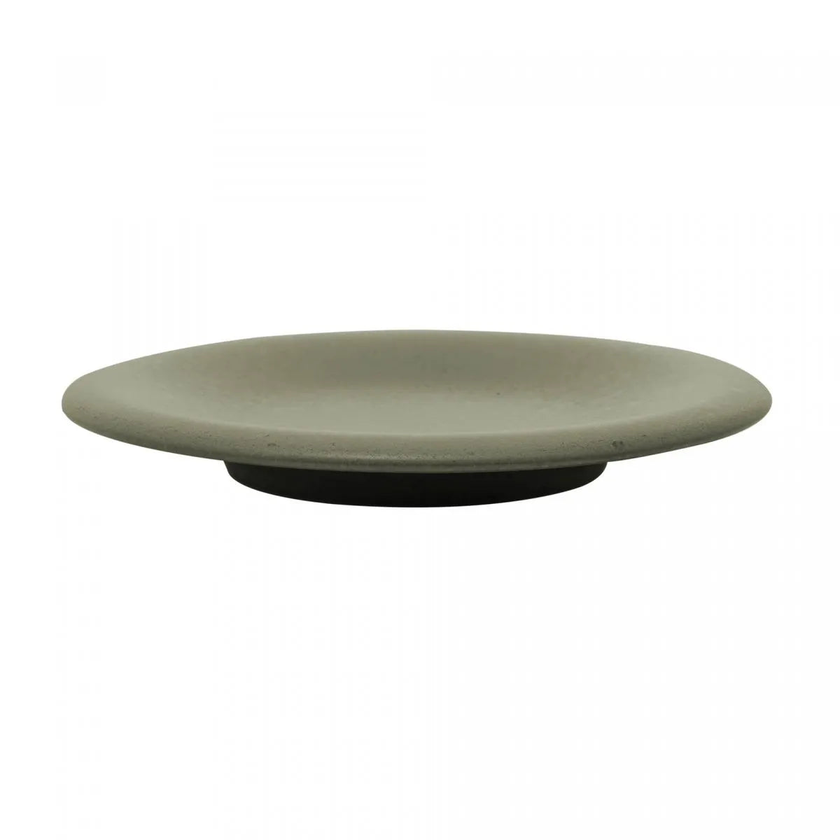 PRATO DE SOBREMESA DE CERAMICA MIST VERDE MATTE 22CM