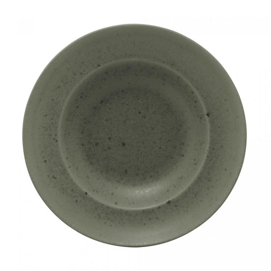 PRATO PARA MASSA DE CERAMICA MIST VERDE MATTE 27CM