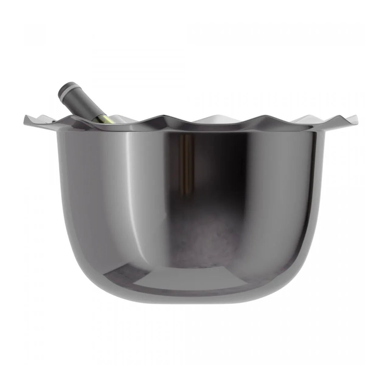 Balde de Aço Inox para Vinho Bonbon