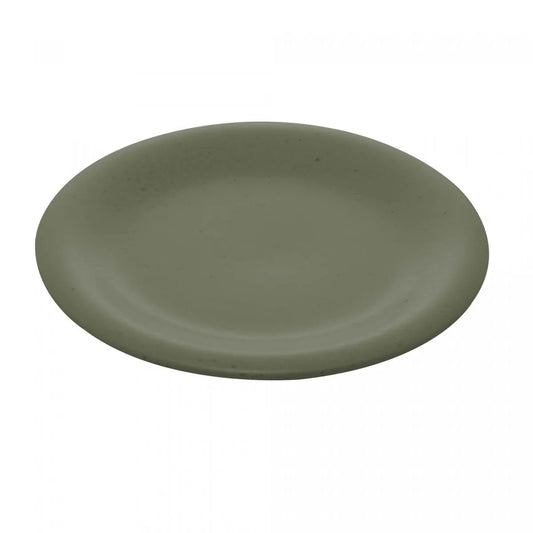 PRATO RASO DE CERAMICA MIST VERDE MATTE 28CM