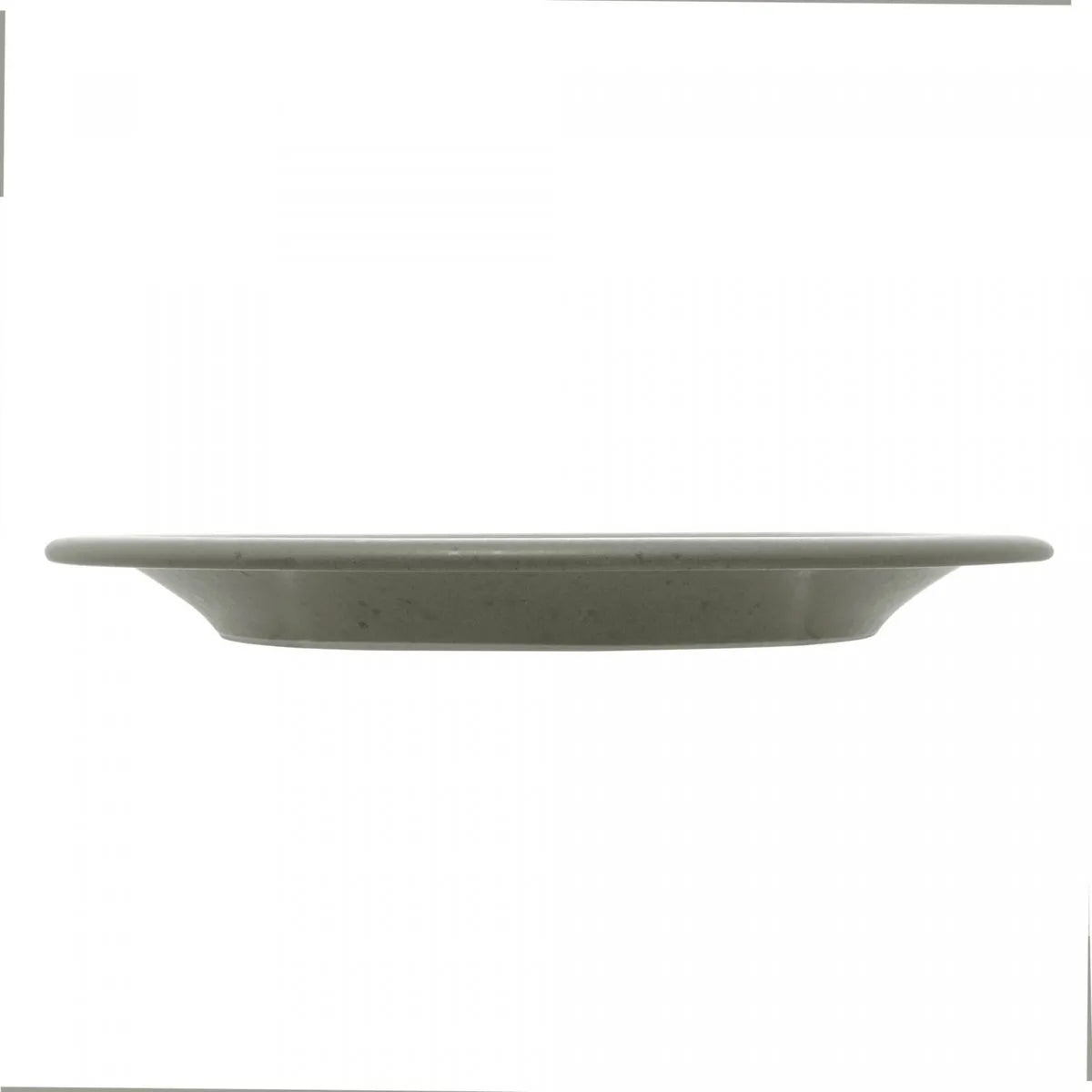 PRATO RASO DE CERAMICA MIST VERDE MATTE 28CM