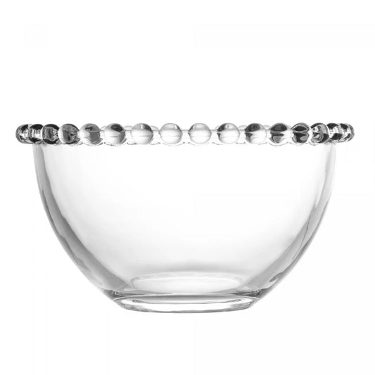 BOWL PEARL 14CM X 8CM CRISTAL