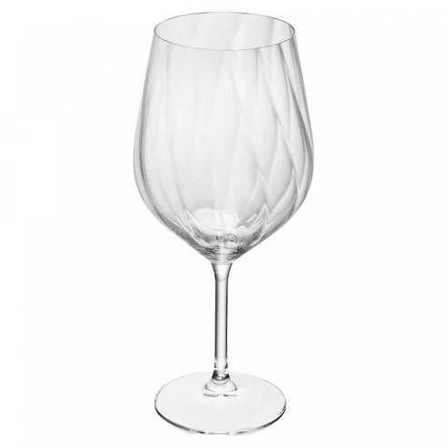 Conjunto 6 Taca de Vinho Crex Optic 600ml Cristal - Wolff