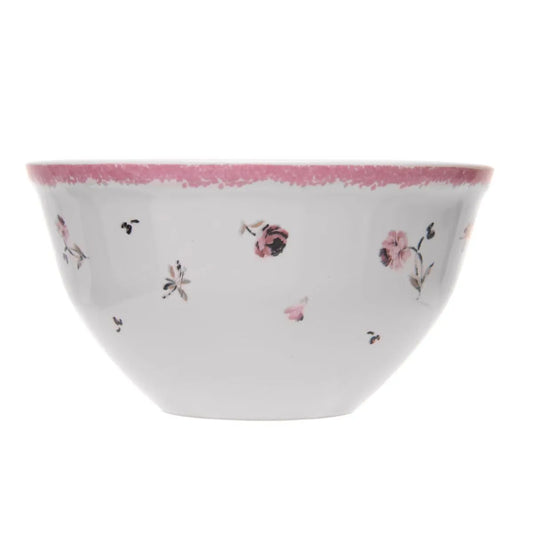 BOWL FLORESCER 12,5CM ROSA CERAMICA WOLFF
