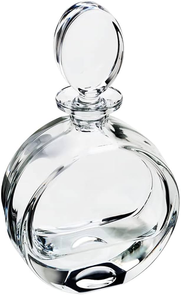 Garrafa Cristal de Chumbo Blank Redonda - DoceLar Loja