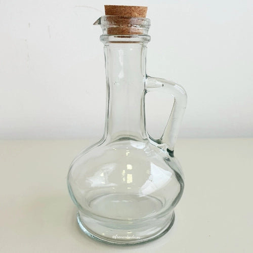 Galheteiro de Vidro com Rolha 230ml - DoceLar Loja