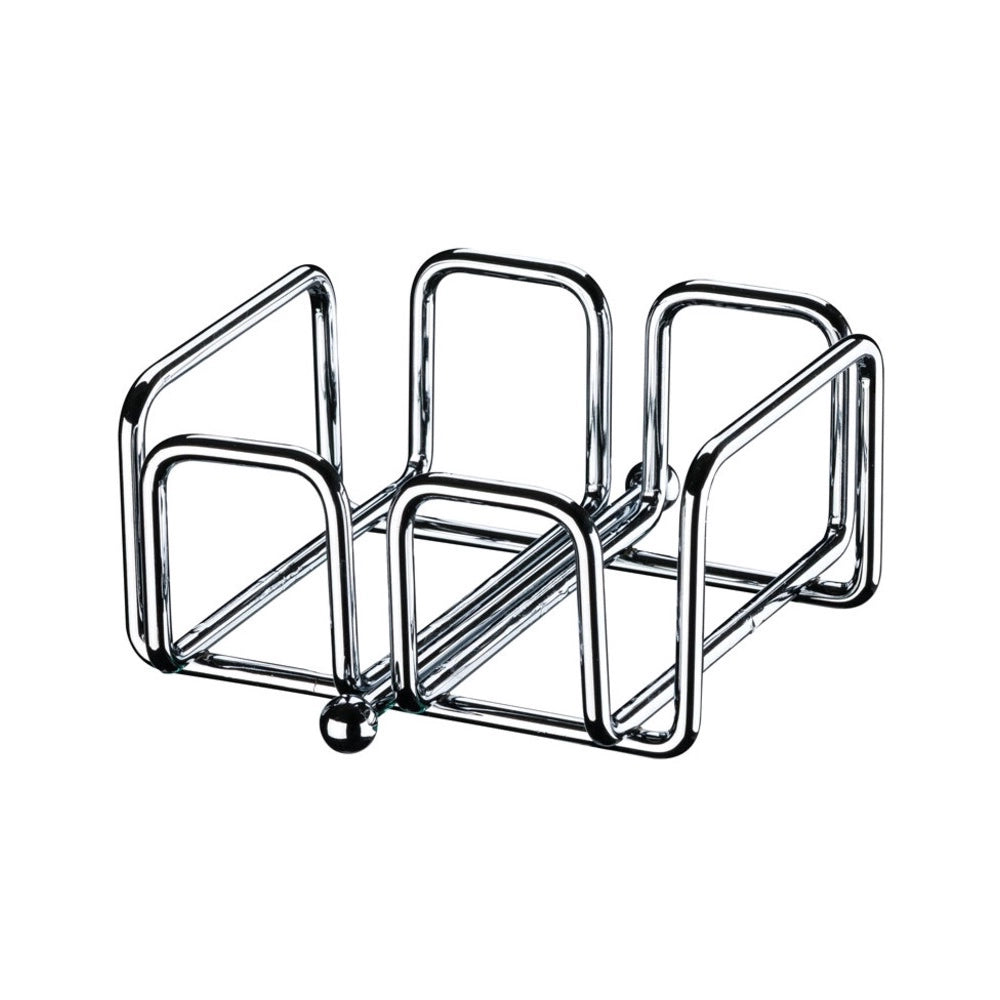 Porta Guardanapos com Peso Cromado