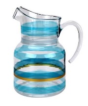 50074 JARRA ACRILICO DETALHES DEGRADE 2,8LTS