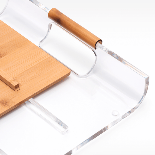 Bandeja de Serviço M -Bambu - DoceLar Loja