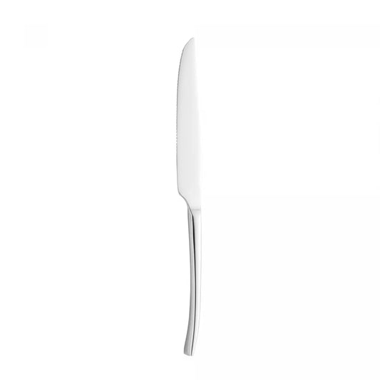 CJ 2PC FACA E GARFO ACO INOX P/ASSADO BERNA