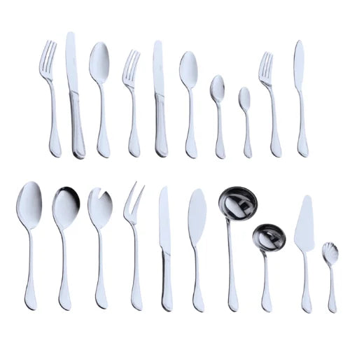 FAQUEIRO 130 PECAS DE ACO INOX COM CAIXA LITOGRAFADA AVALON