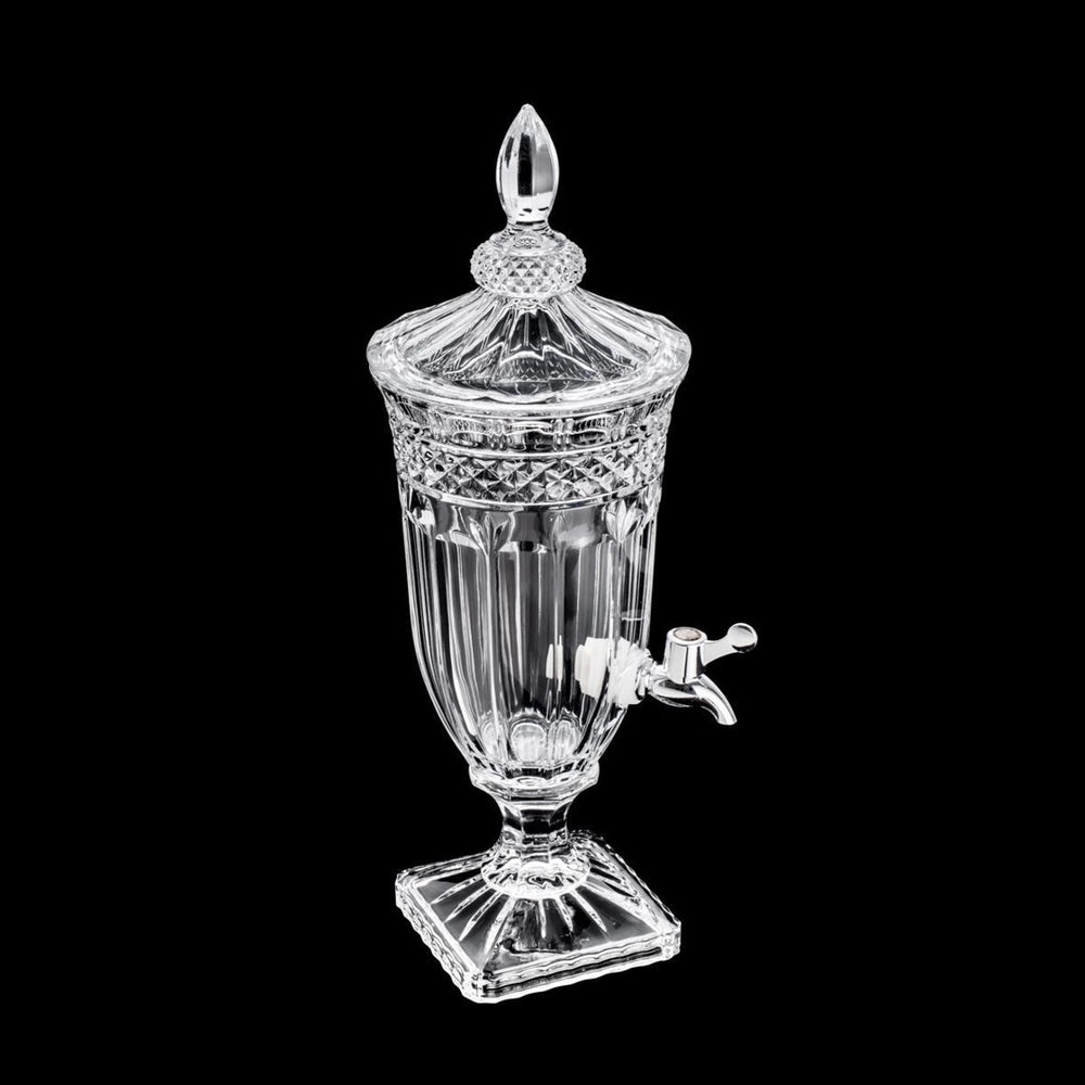 Suqueira Cristal Ecológico com Pé Brandon - DoceLar Loja