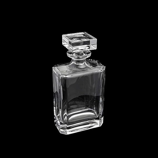 Garrafa de Cristal Ecológico Blank Quadrada - DoceLar Loja