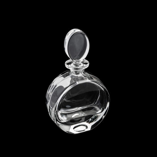 Garrafa Cristal de Chumbo Blank Redonda - DoceLar Loja