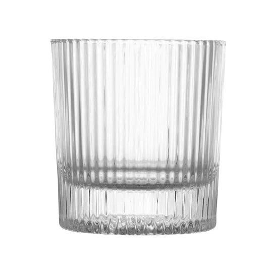 CJ 6 COPOS WHISKY LINES EM CRISTAL 300ML