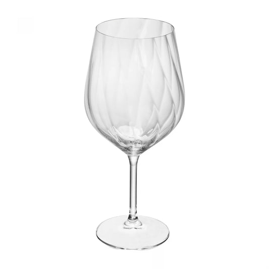Conjunto 6 Taca de Vinho Crex Optic 480ml Cristal - Wolff